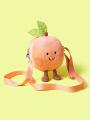 Jollytoy Amuseables Peach Shoulder Bag