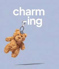 Jollytoy Bartholomew Bear Bag Charm