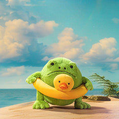 Jollytoy Ricky Rain Frog Rubber Ring