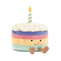 Jollytoy Amuseable Rainbow Birthday Cake