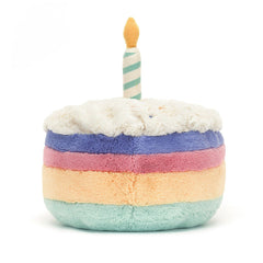 Jollytoy Amuseable Rainbow Birthday Cake