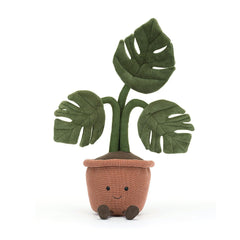 Jollytoy Amuseable Monstera Plant