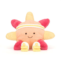 Jollytoy Amuseables Sun 'Roller Skates'