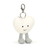 Jollytoy Amuseable Cream Heart Bag Charm