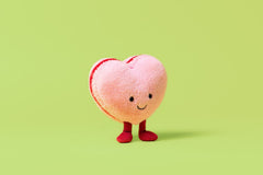 Jollytoy Amuseables Colette Heart Macaron
