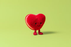 Jollytoy Amuseables Arlette Heart Macaron