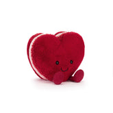Jollytoy Amuseables Arlette Heart Macaron