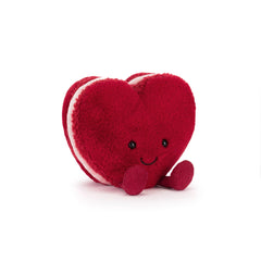 Jollytoy Amuseables Arlette Heart Macaron