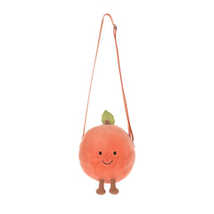 Jollytoy Amuseables Peach Shoulder Bag