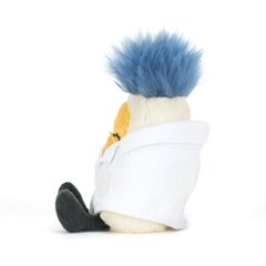 Jollytoy Amuseables Boiled Egg Scientist Outfit