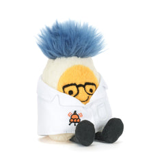 Jollytoy Amuseables Boiled Egg Scientist Outfit