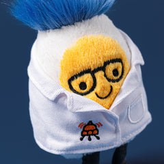 Jollytoy Amuseables Boiled Egg Scientist Outfit