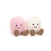 Jollytoy Amuseable Pink and White Marshmallows