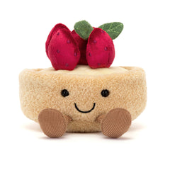 Jollytoy Amuseables Fleurette Tarte Aux Fraises