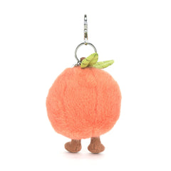 Jollytoy Amuseables Peach Bag Charm