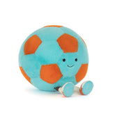 Jollytoy Amuseables Jellycat Soccer Ball
