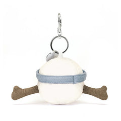 Jollytoy Amuseable Sports Golf Ball Bag Charm