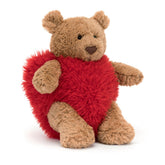 Jollytoy Bartholomew Bear Heartthrob