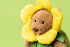 Jollytoy Bartholomew Bear Daffodil Outfit