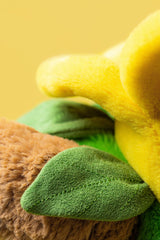 Jollytoy Bartholomew Bear Daffodil Outfit