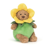 Jollytoy Bartholomew Bear Daffodil Outfit