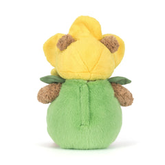 Jollytoy Bartholomew Bear Daffodil Outfit