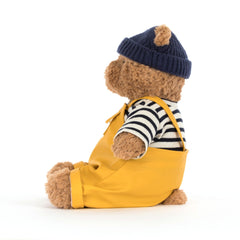 Jollytoy Bartholomew Bear Seafarer Outfit