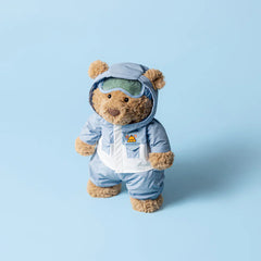 Jollytoy Bartholomew Bear 'Snow Suit'