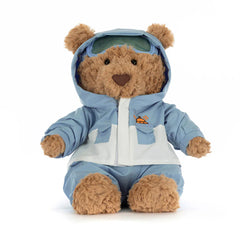 Jollytoy Bartholomew Bear 'Snow Suit'