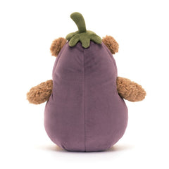 Jollytoy Bartholomew Bear Eggplant