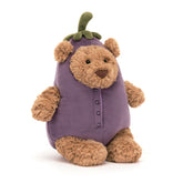 Jollytoy Bartholomew Bear Eggplant
