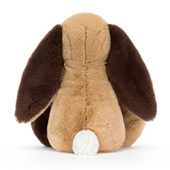 Jollytoy Bashful Patchwork Brown Bunny