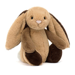 Jollytoy Bashful Patchwork Brown Bunny