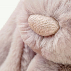 Jollytoy Bashful Luxe Rosa Bunny