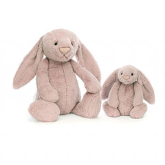 Jollytoy Bashful Luxe Rosa Bunny