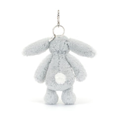 Jollytoy Bashful Silver Bunny Bag Charm