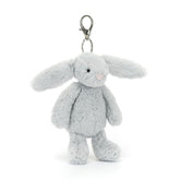 Jollytoy Bashful Silver Bunny Bag Charm