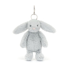 Jollytoy Bashful Silver Bunny Bag Charm