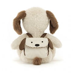 Jollytoy Backpack Puppy