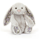 Jollytoy Blossom Silver Bunny 'Bloom'