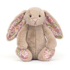 Jollytoy Blossom Beige Bunny 'Petal'