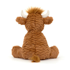 Jollytoy Fuddlewuddle Highland Cow