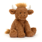 Jollytoy Fuddlewuddle Highland Cow