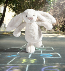 Jollytoy Bashful Cream Bunny