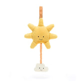 Jollytoy Amuseable Sun Musical Pull