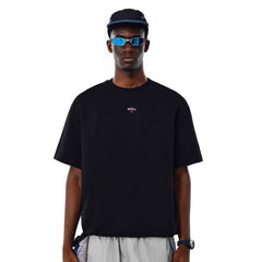 NOAH MARS chest cross small logo embroidery basic simple casual trendy brand pure cotton trendy short sleeved T-shirt for men