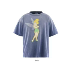 Saint Michael x Disney Tinker Bell Graphic Vintage T-Shirt - Blue