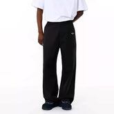 NOAH MARS small logo embroidered cross outdoor windproof American casual woven paper feeling lightweight curved knife pants