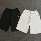 NOAH MARS niche trendy brand small logo cross embroidery American casual sports five quarter pants trendy shorts for men