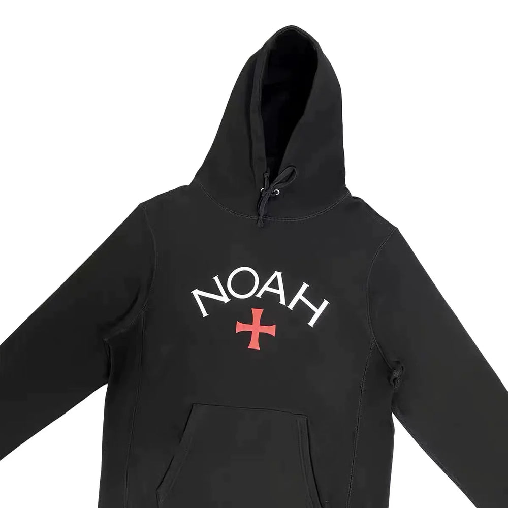 NOAH MARS American Cross Trendy Brand Hoodie for Men, Youthful and Popular Loose Hoodie